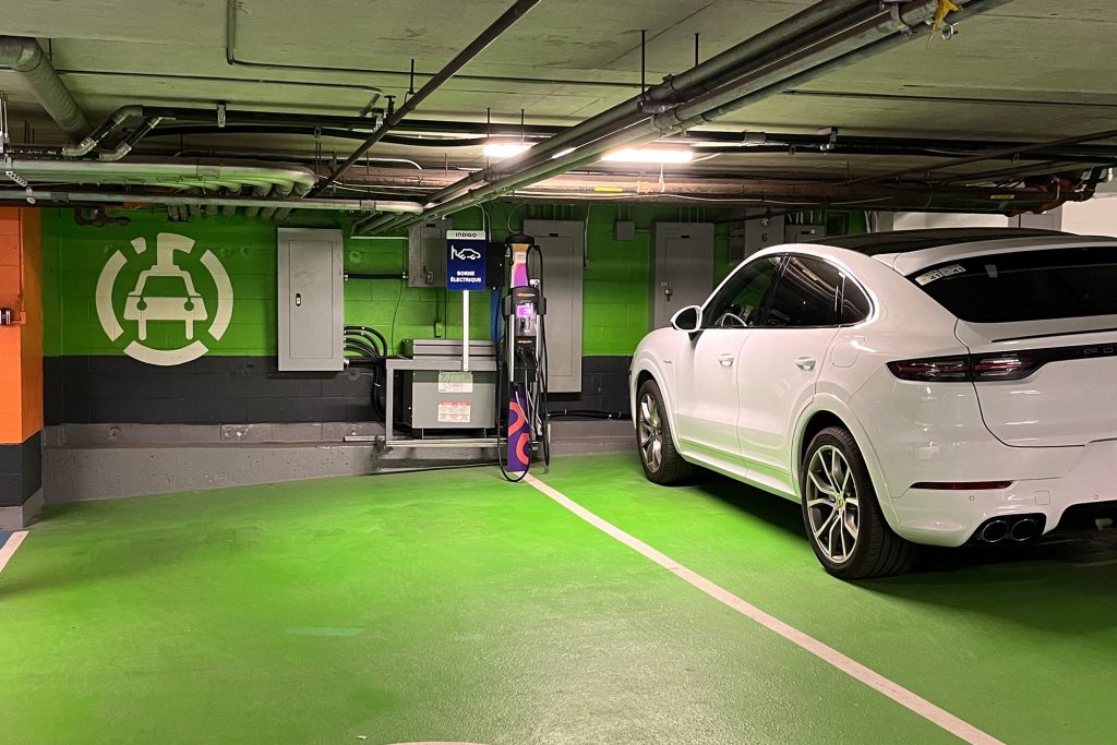 intérieur parking